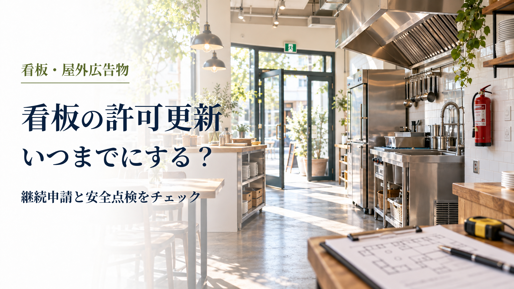看板の許可更新いつまでにする？ のアイキャッチ