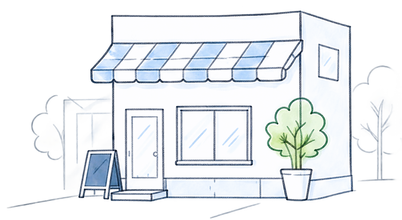 店舗開業のイメージ